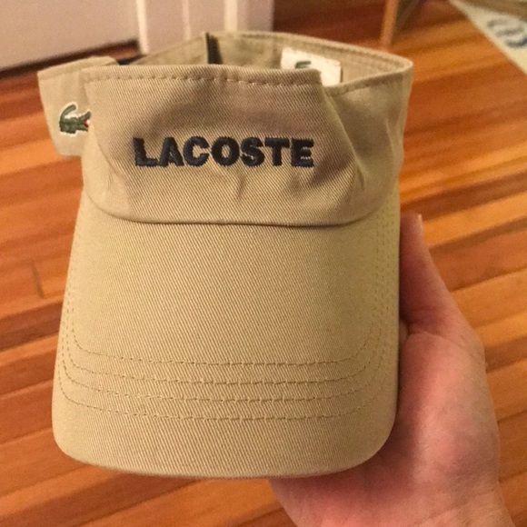 lacoste sun visor